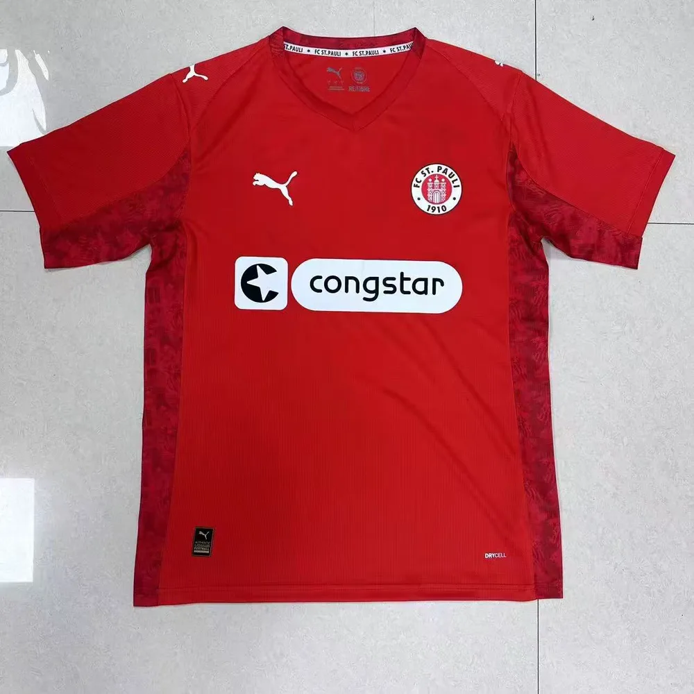 2025/2026 St Pauli Tercera equipación visitante Camiseta de fútbol   — main view