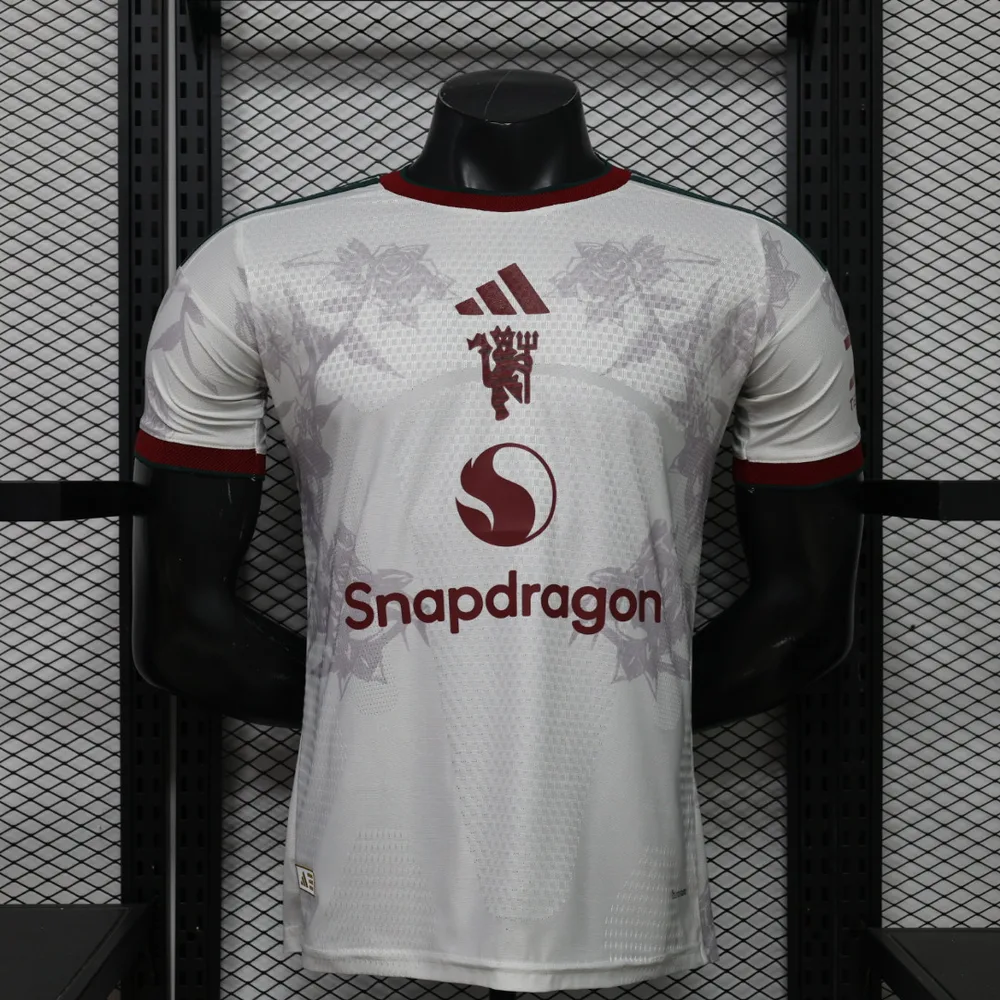 Camisa Third Away Manchester United Versão Jogador 2026/2027 Futebol   — main view