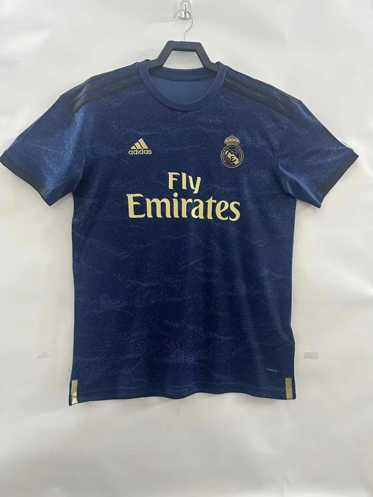 2019/2020 Retro Real Madrid Away Soccer Jersey  — main view