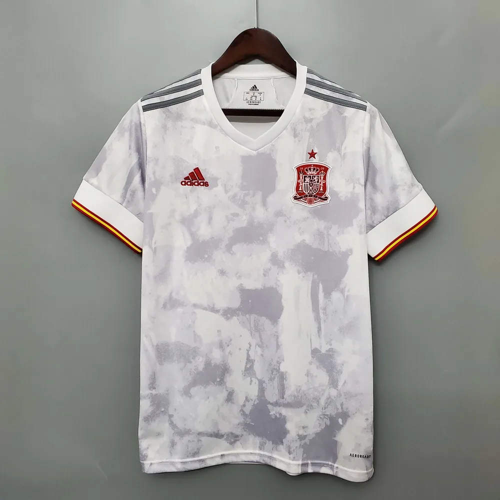 قميص إسبانيا الخارجي الأبيض 2020 — main view