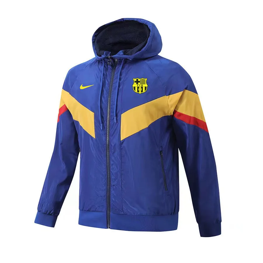 2025/2026 Camisa Corta-Vento do Barcelona  08 — main view