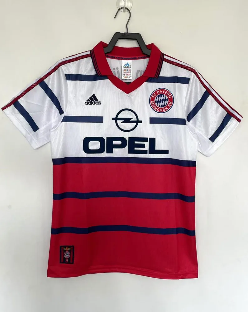 Camiseta Retro Bayern Munich Visitante 1998/2000  — main view