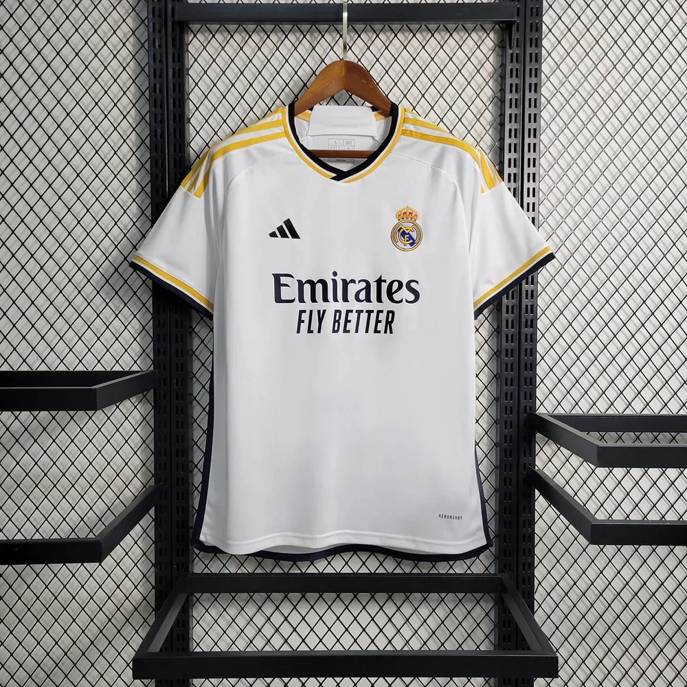 قميص ريال مدريد المنزلي لكرة القدم 2023/2024 — main view