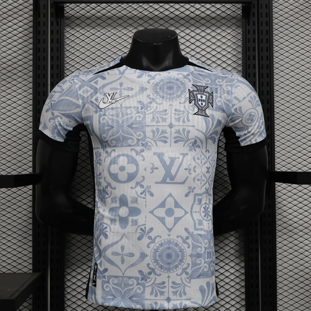 2024 Spielerversion Portugal Sonderausgabe Trikot AAA Fan-Qualität — main view
