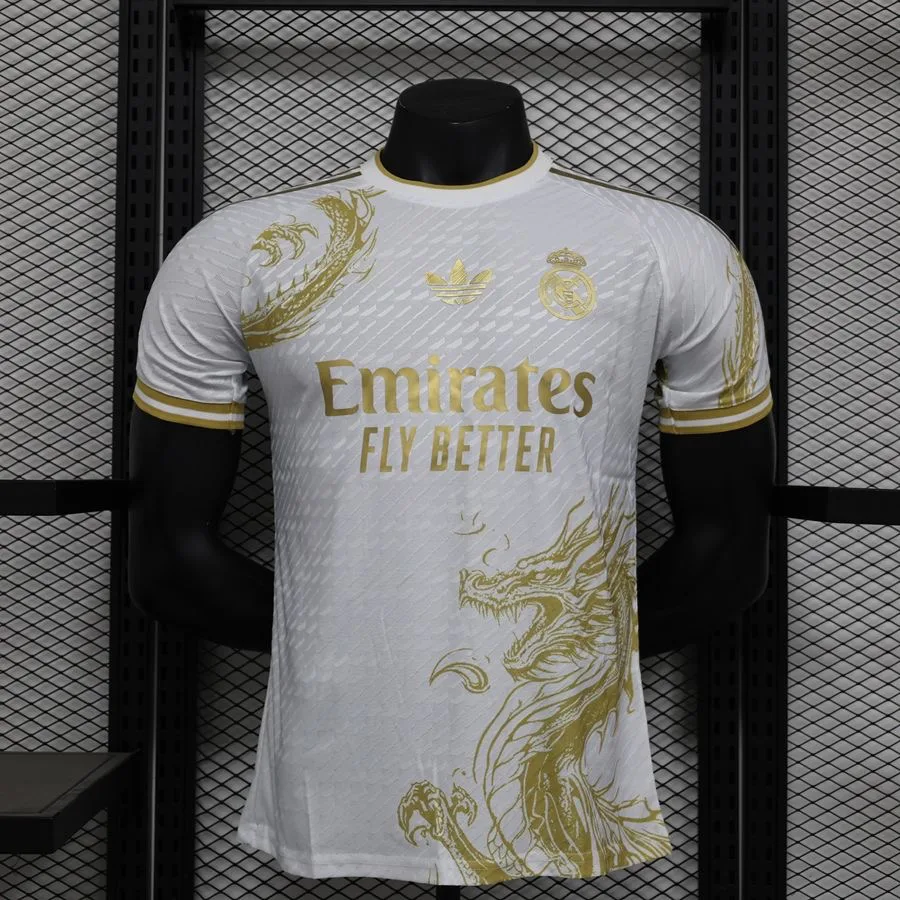 Maillot de football édition spéciale Real Madrid 34 Version Joueur 2025/2026  — main view