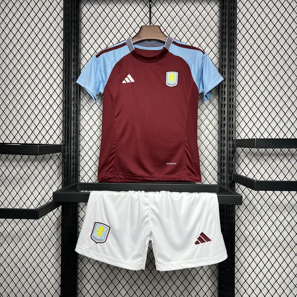 2024/2025 Camiseta Local Aston Villa  Talla Infantil — main view
