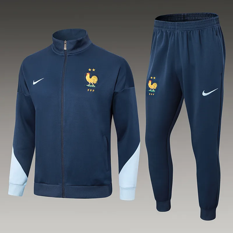 Chándal de Entrenamiento Francia Azul Real 2024-2025 — main view