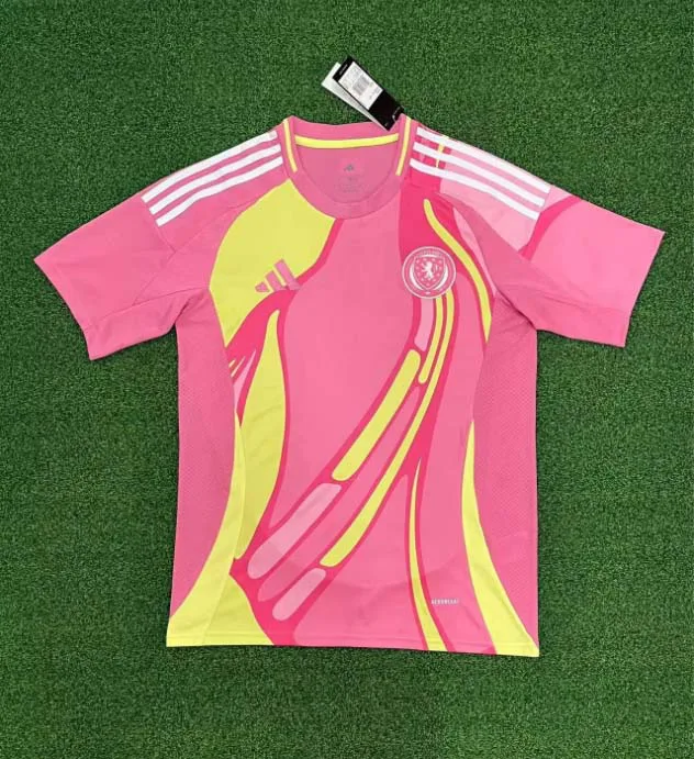 2025 Escocia Mujeres Selección Nacional Segunda Equipación AAA Grado Fan — main view