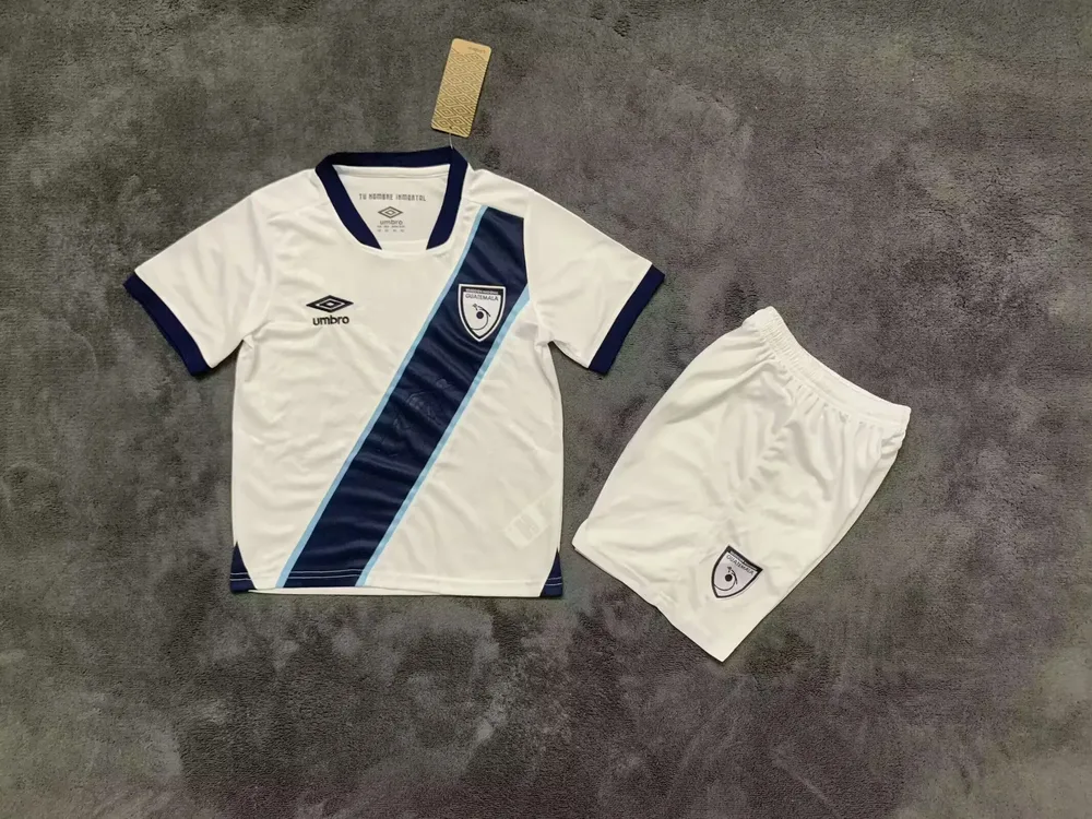 2025/2026 Guatemala Nationalmannschaft Heimtrikot  Kindergröße — main view