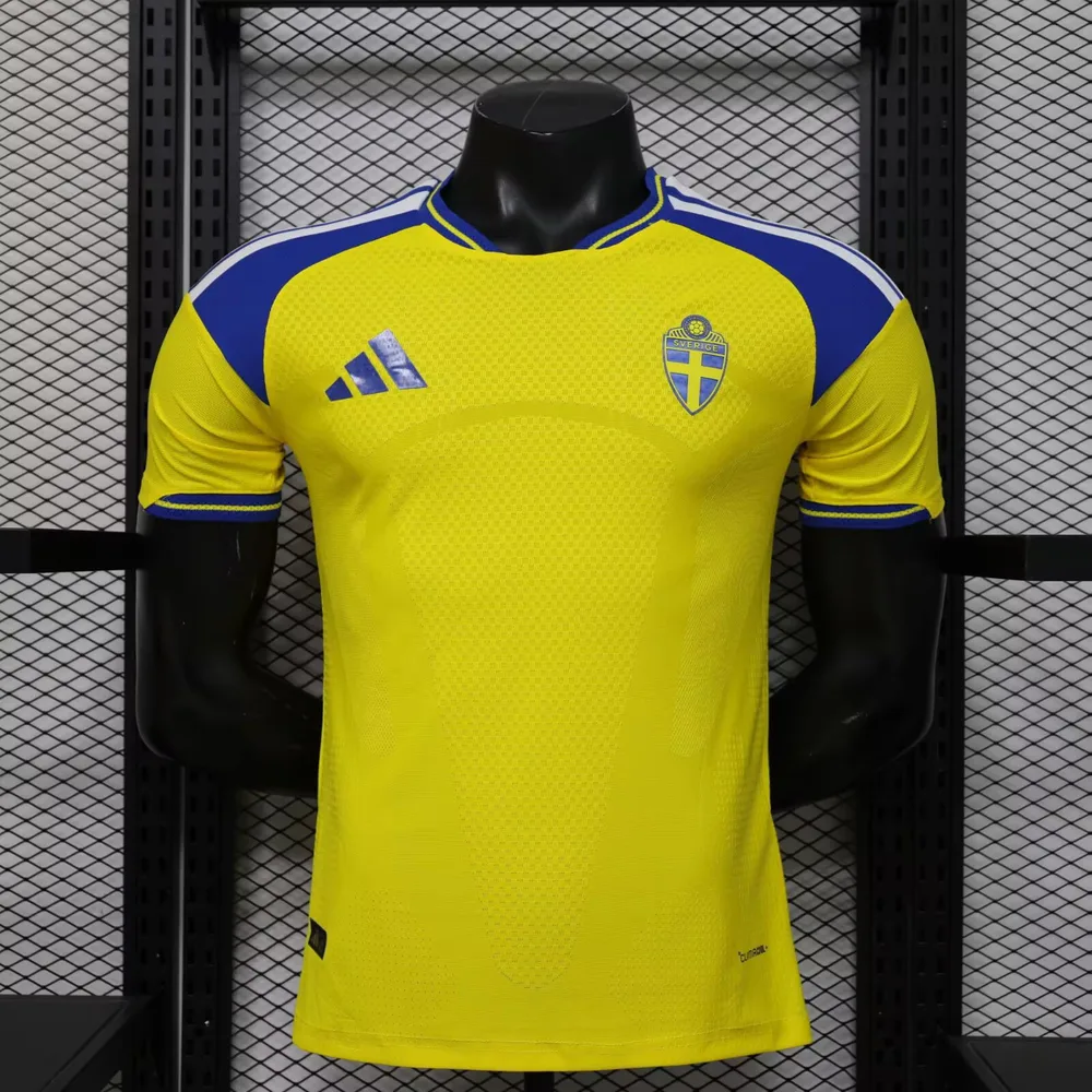 2026 Versión Jugador Camiseta Local de la Selección de Suecia   — main view