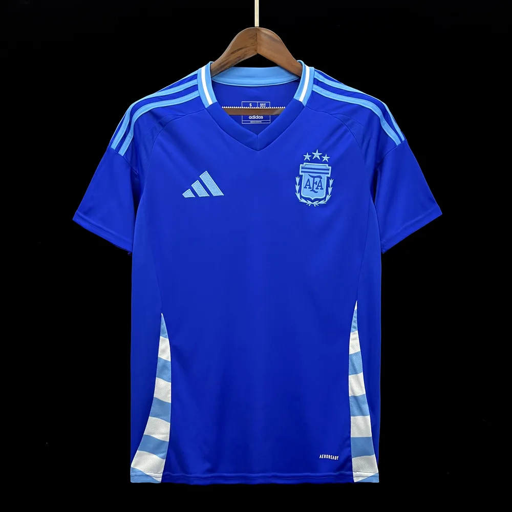 2024-2025 Argentina Nacional Away Camisa de Futebol — main view