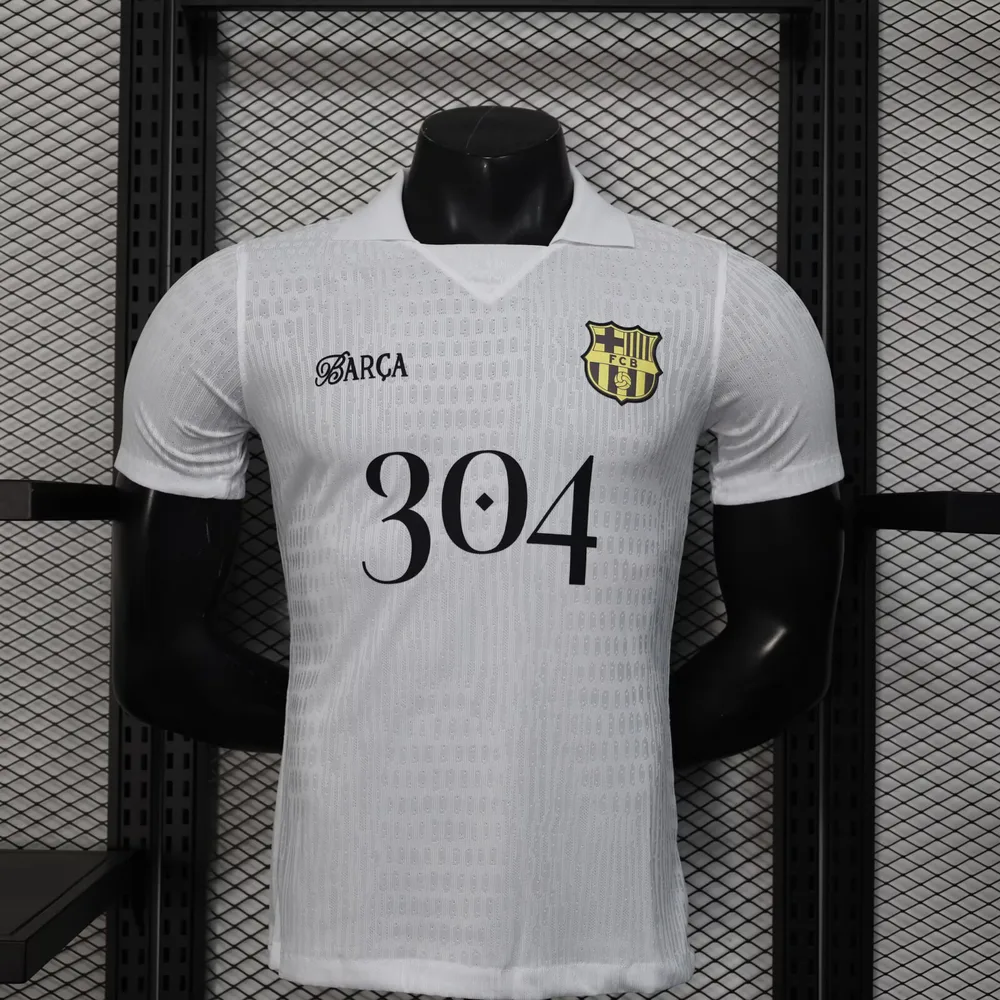 Camisa de Futebol Barcelona Edição Especial Versão Jogador 2025/2026 32  — main view
