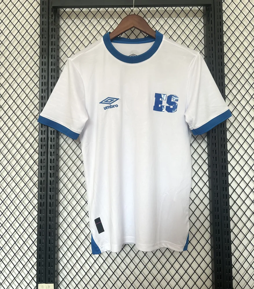 2025/2026 Maillot de football extérieur El Salvador landaise — main view
