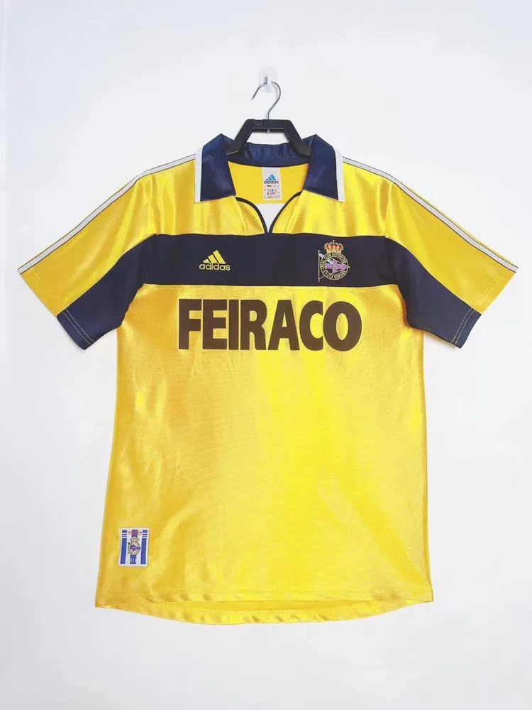 1999-2000 Retro Deportivo Third Away Football Shirt  — main view