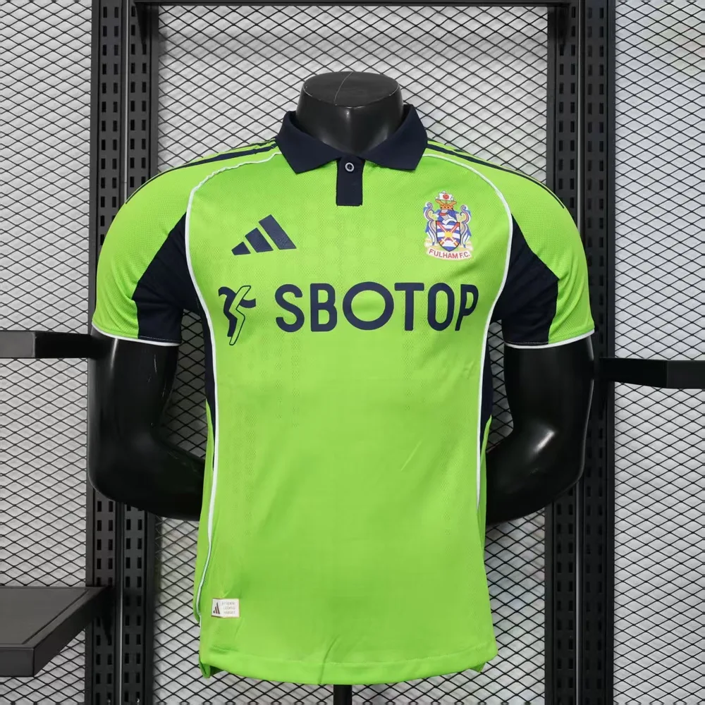 2025/2026 Player Version Fulham Auswärtstrikot  — main view