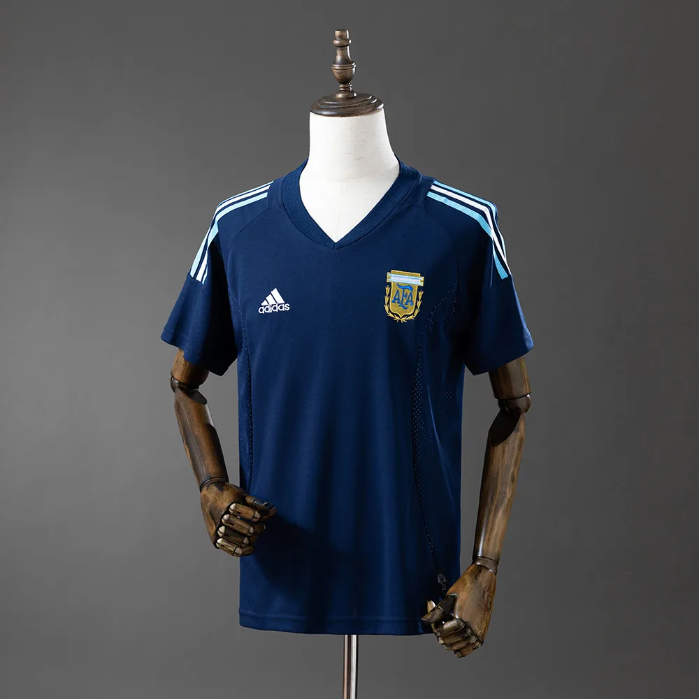 2002 Retro Argentina National Team Away Jersey — main view