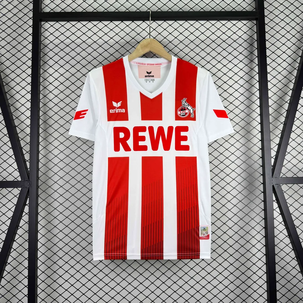 2017/2018 Retro FC Köln Heim Fußballtrikot   — main view