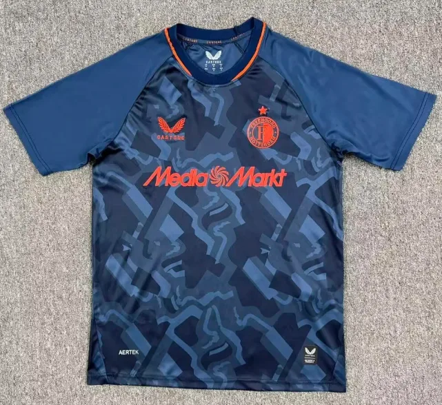2026/2027 Feyenoord Rotterdam Drittauswärts Fußballtrikot   — main view