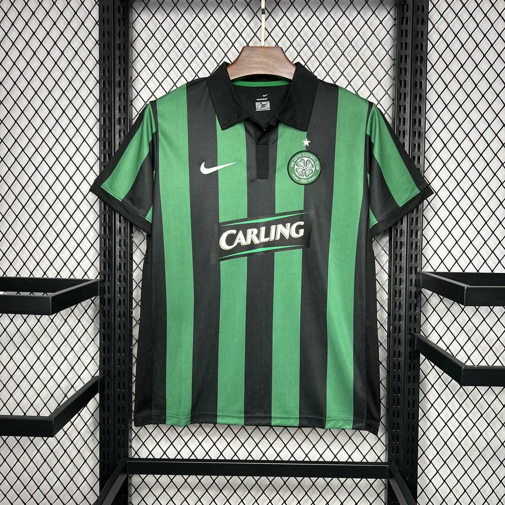 2006/2007 Retro Celtic Equipación Visitante Camiseta de Fútbol  — main view