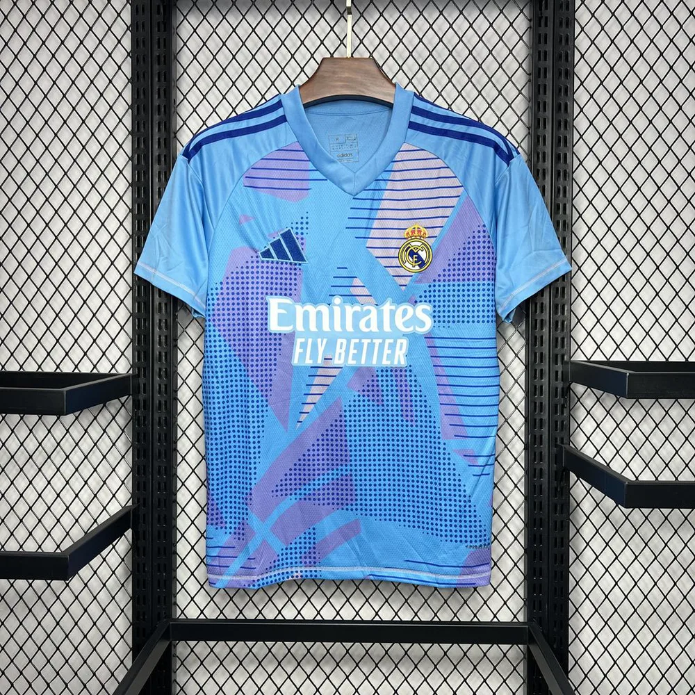 قميص حارس مرمى ريال مدريد 2024/2025 جودة تايلاندية — main view