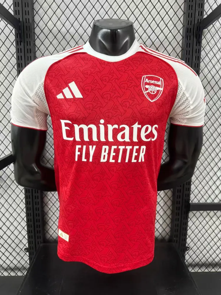 2025/2026 Player Version Arsenal Home Football Jersey  — main view