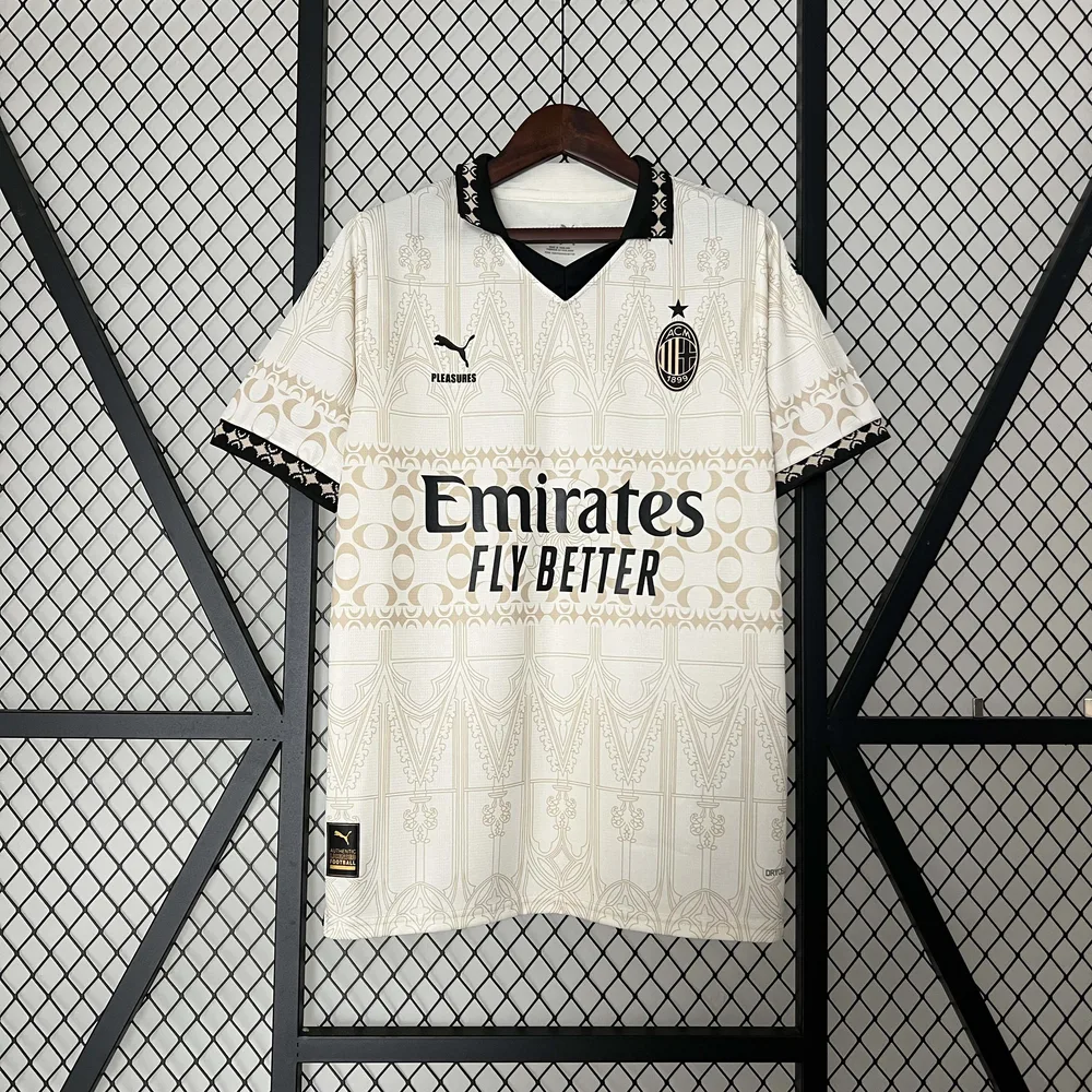 Camiseta Fútbol AC Milan Edición Conjunta 2023/2024  — main view