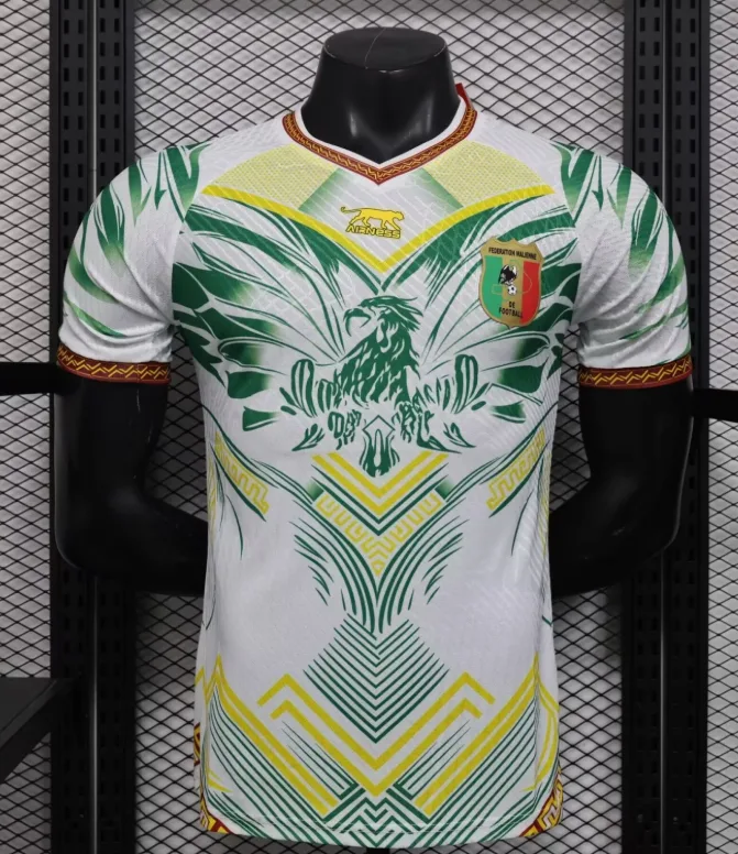 2025/2026 Player Version Mali Home Fußballtrikot  — main view
