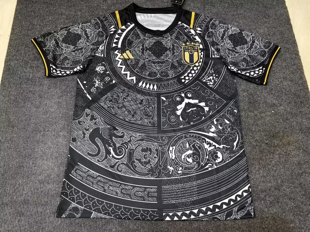 2024/2025 Italia Edición Especial negra Camiseta de Fútbol  — main view