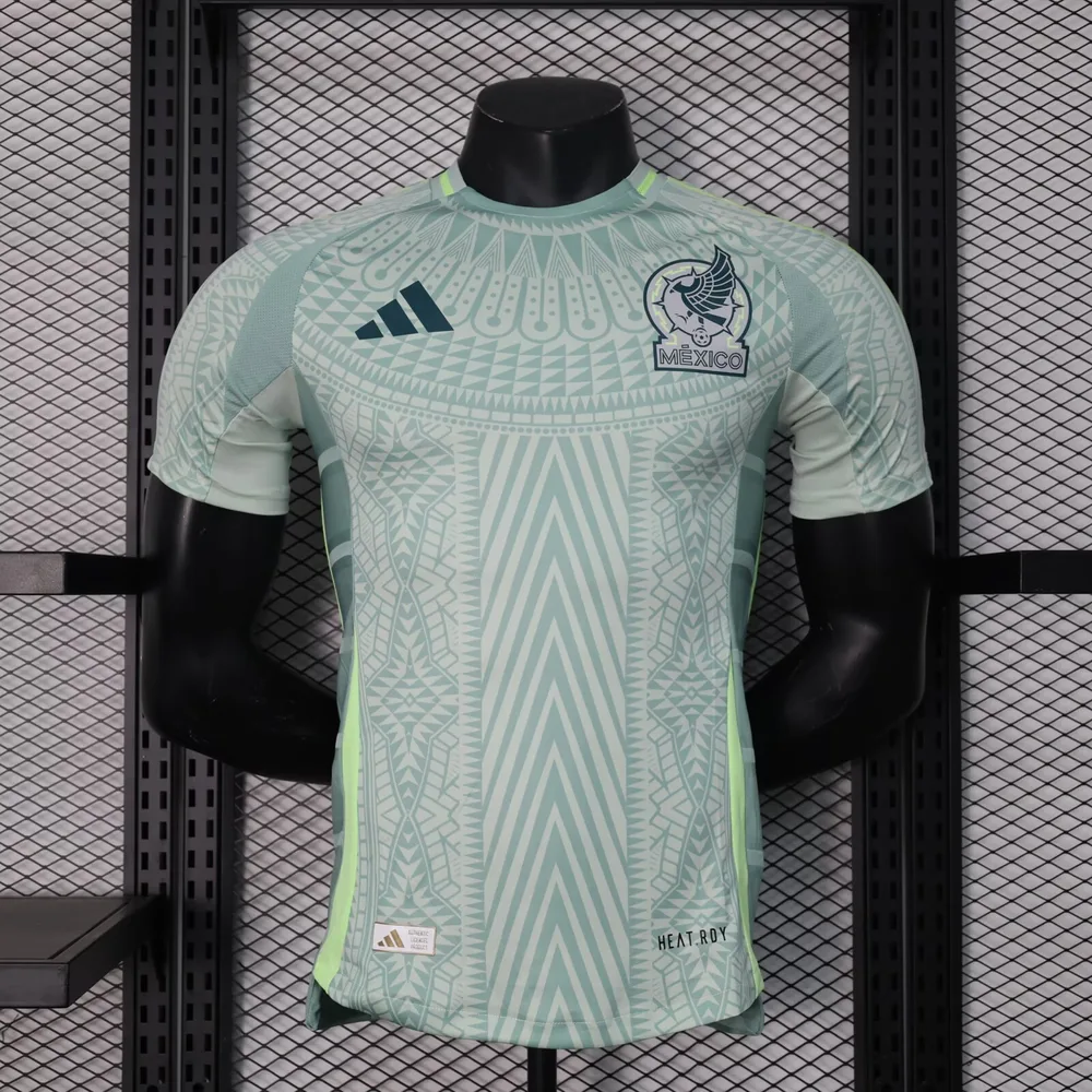 2024-2025 Camiseta Visitante México Versión Jugador — main view