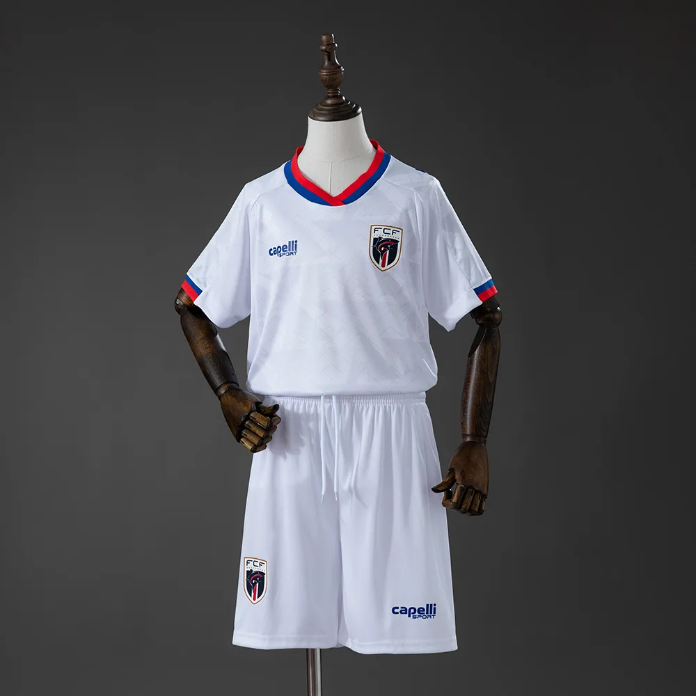 2026 Cape Verde Away Home Kids Kit Jersey — main view