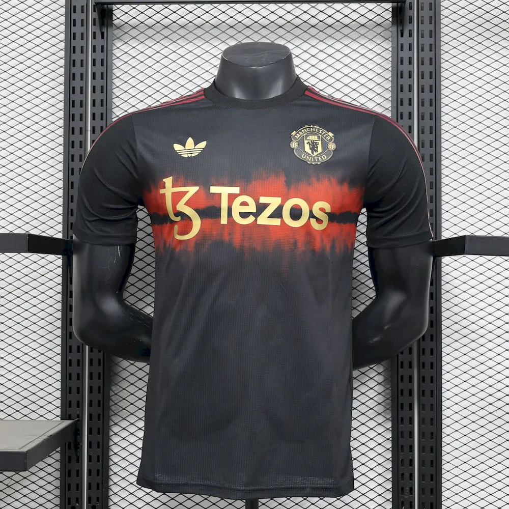 2025/2026 Player Version Manchester United Special Edition 03 Jersey  — main view