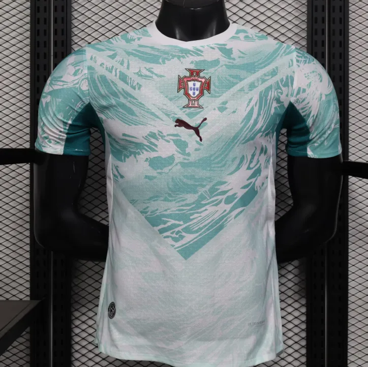 2026 Spielerversion Portugal Auswärts-Fußballtrikot  — main view