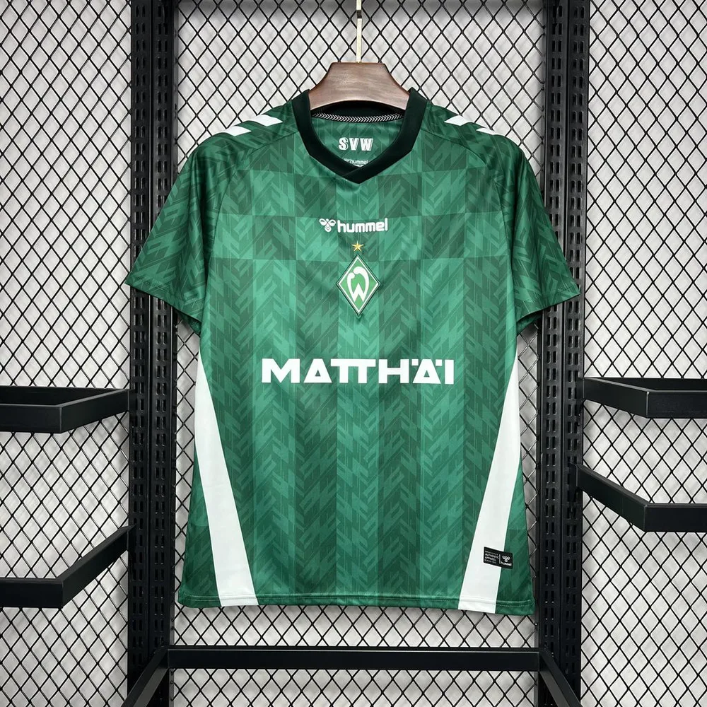 2024/2025 Camisa de Futebol Casa Werder Bremen  — main view