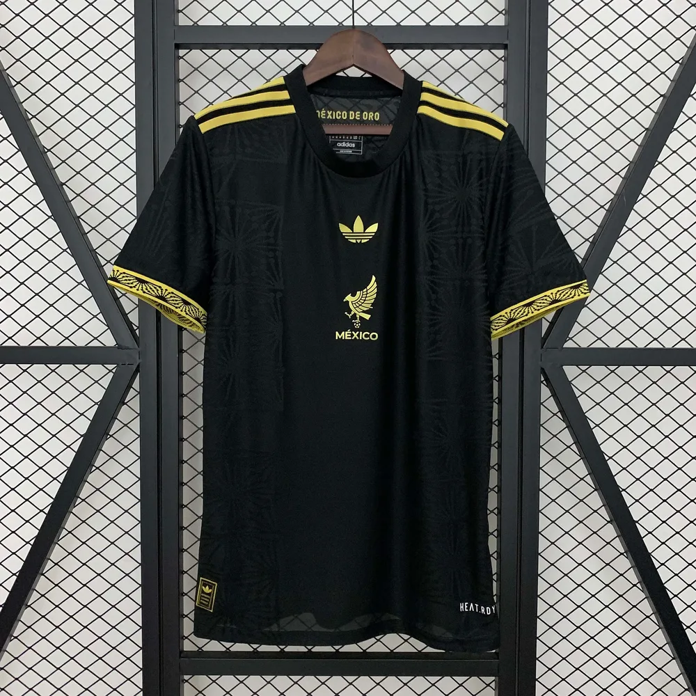 Camiseta de Fútbol Local de la Selección Nacional de México 2025 AAA calidad aficionado — main view