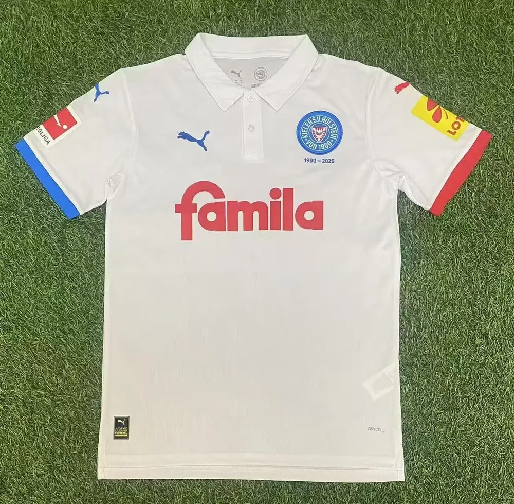 2025-2026 Holstein Kiel 125e Anniversaire Maillot de football  — main view