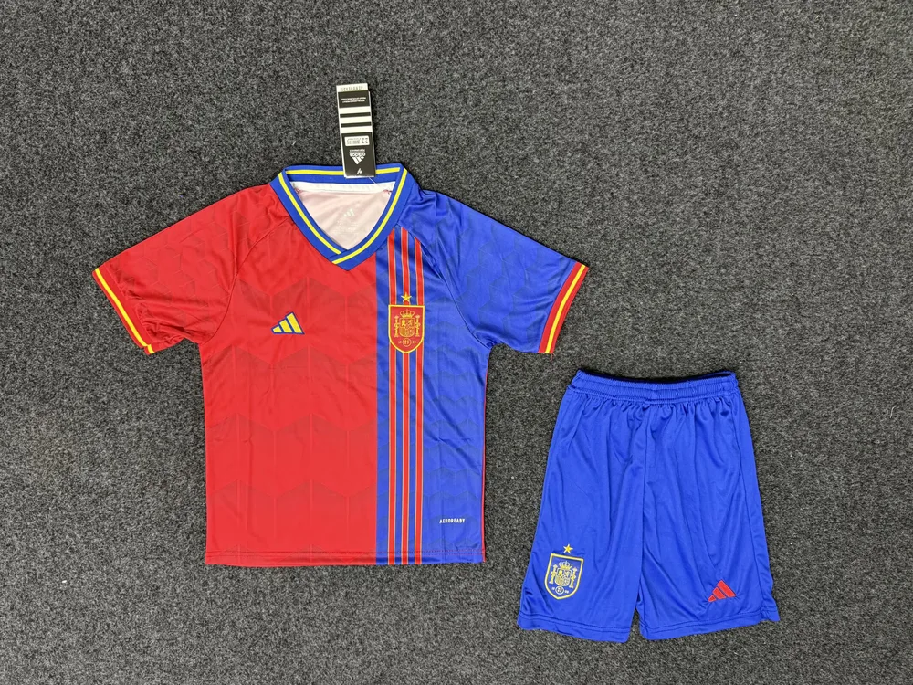 2025/2026 Camiseta de fútbol España Local  Talla infantil — main view