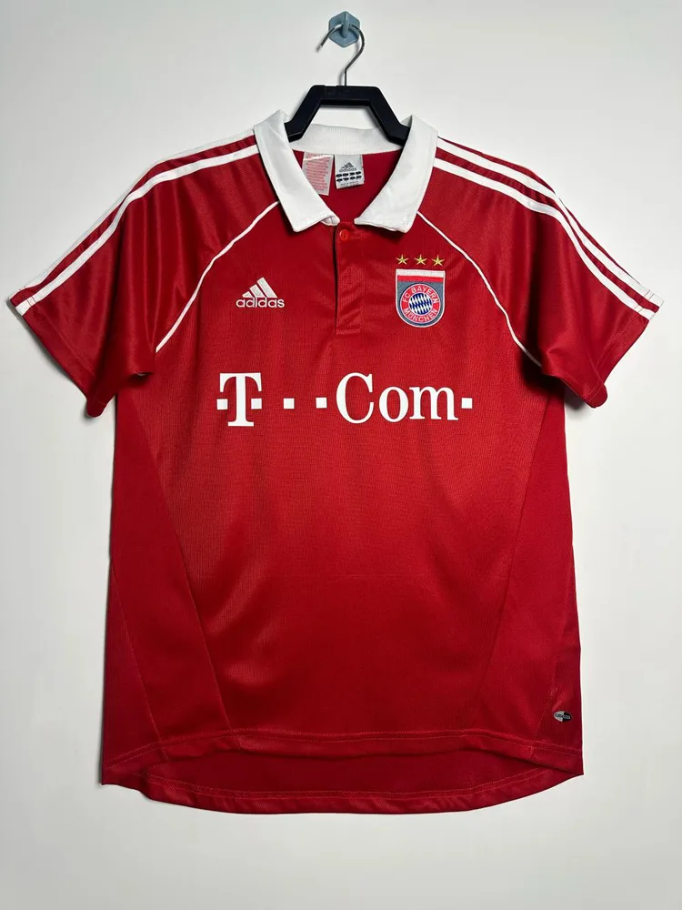 2005-2006 Retro Bayern Munich Home Football Jersey  — main view