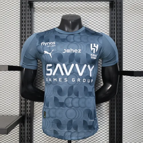 2025/2026 Player Version Al-Hilal Saudi Third Away Football Shirt  — main view