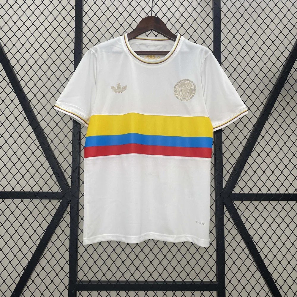 2024 Colombia 100th anniversary edition Football Shirt  — main view