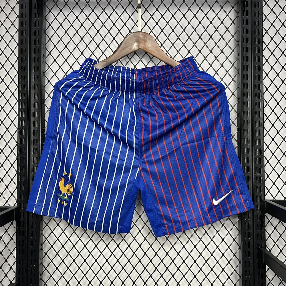 2024-2025 France Home Shorts — main view