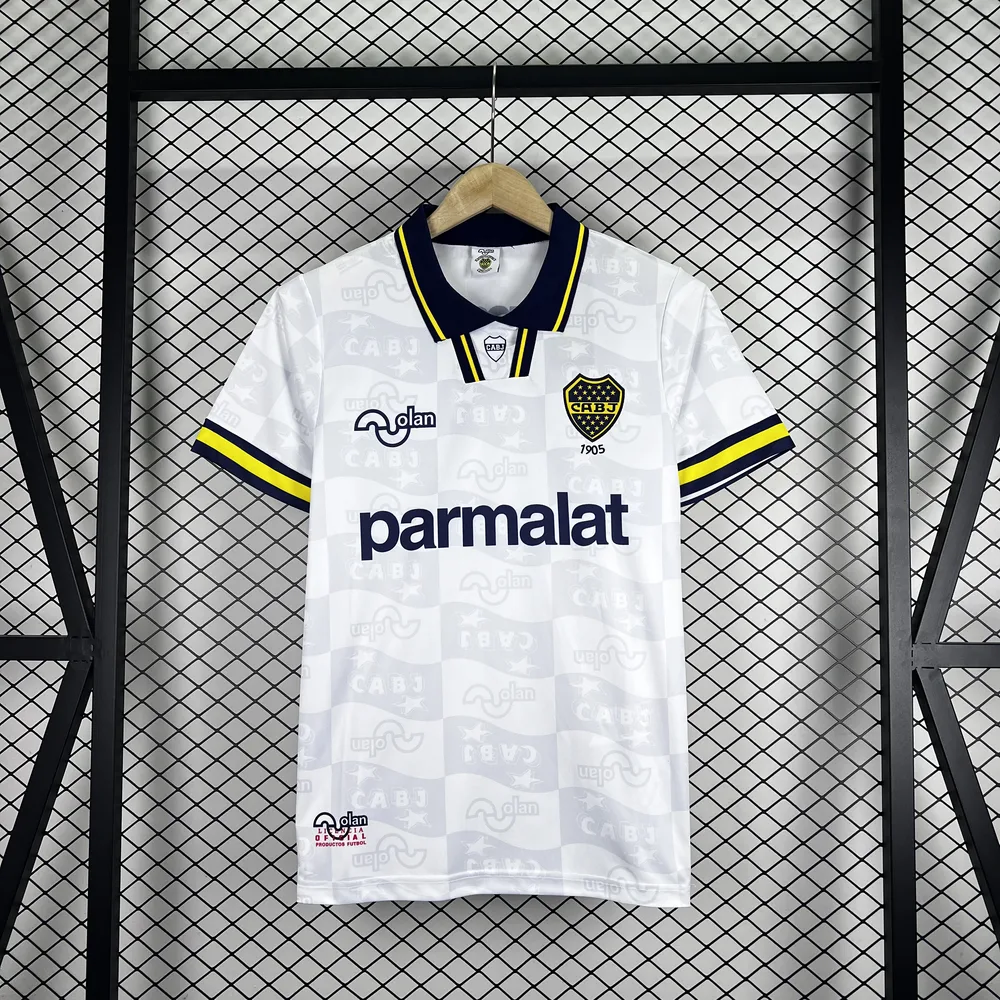 Camiseta de Fútbol Retro 1995/1996 del Boca Juniors Visitante   — main view