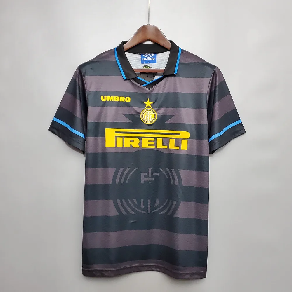 1997/1998 Retro Inter Milan Third Away Football Jersey  — main view