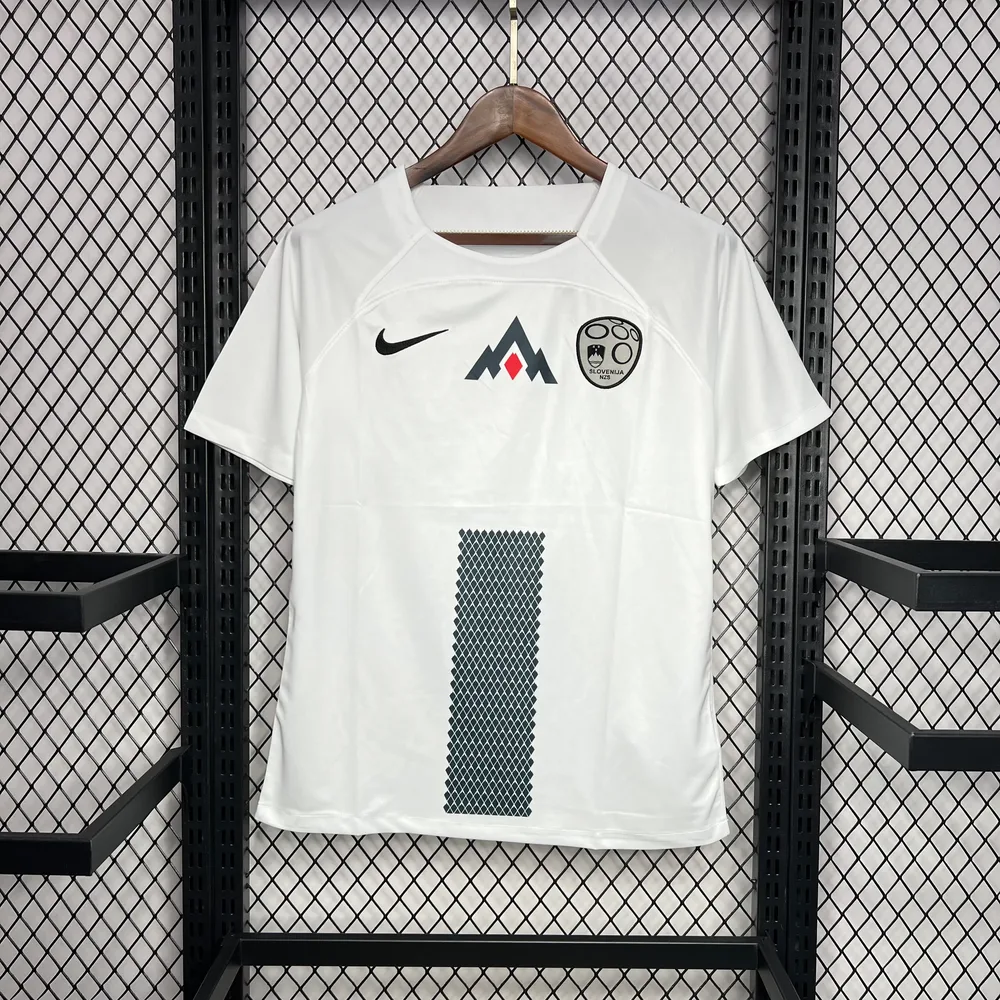 2024-2025 Slovenia National Team Away Football Shirt  — main view