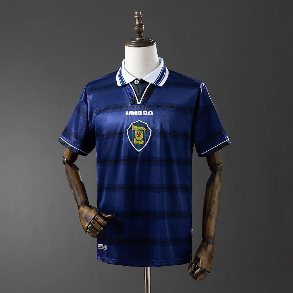 1998 Retro Scotland National Team Home Jersey  — main view