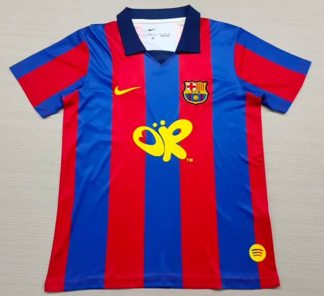 قميص برشلونة الكلاسيكي 2026/2027 بجودة تايلاندية  — main view