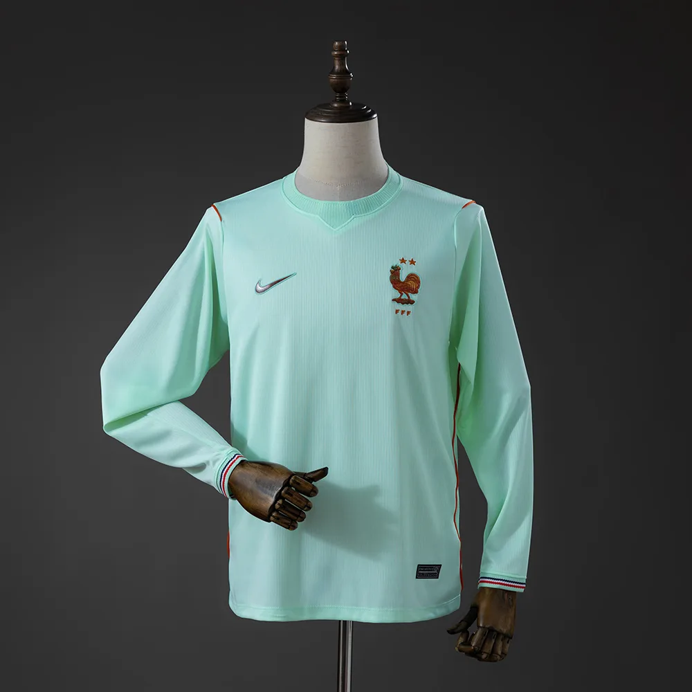 2026 Long Sleeve France Away Jersey  — main view