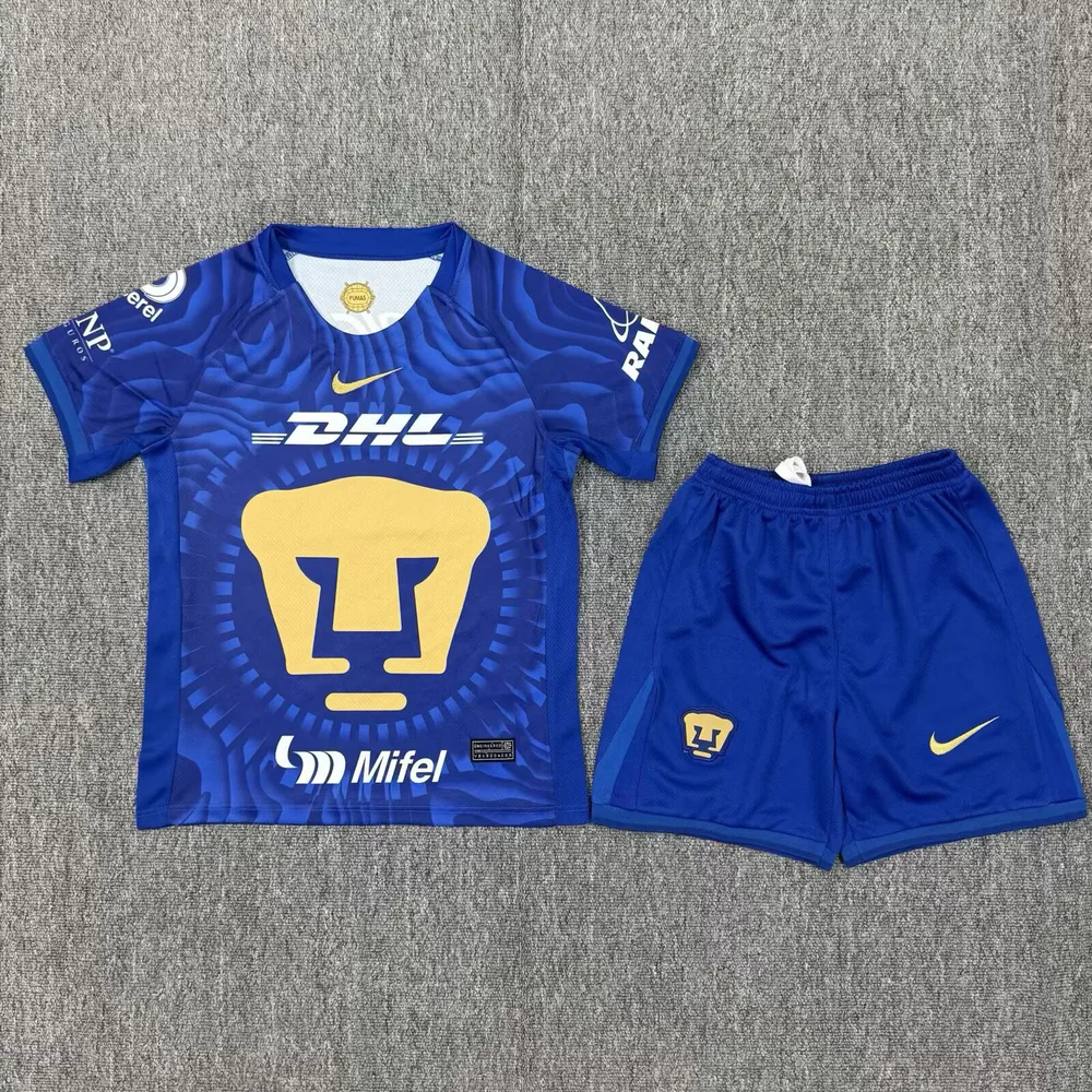 2025/2026 Pumas UNAM Auswärtstrikot  Kindergröße — main view