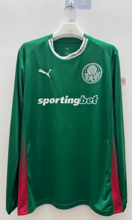 2026/2027 Manga Larga Palmeiras Local Camiseta de Fútbol   — main view