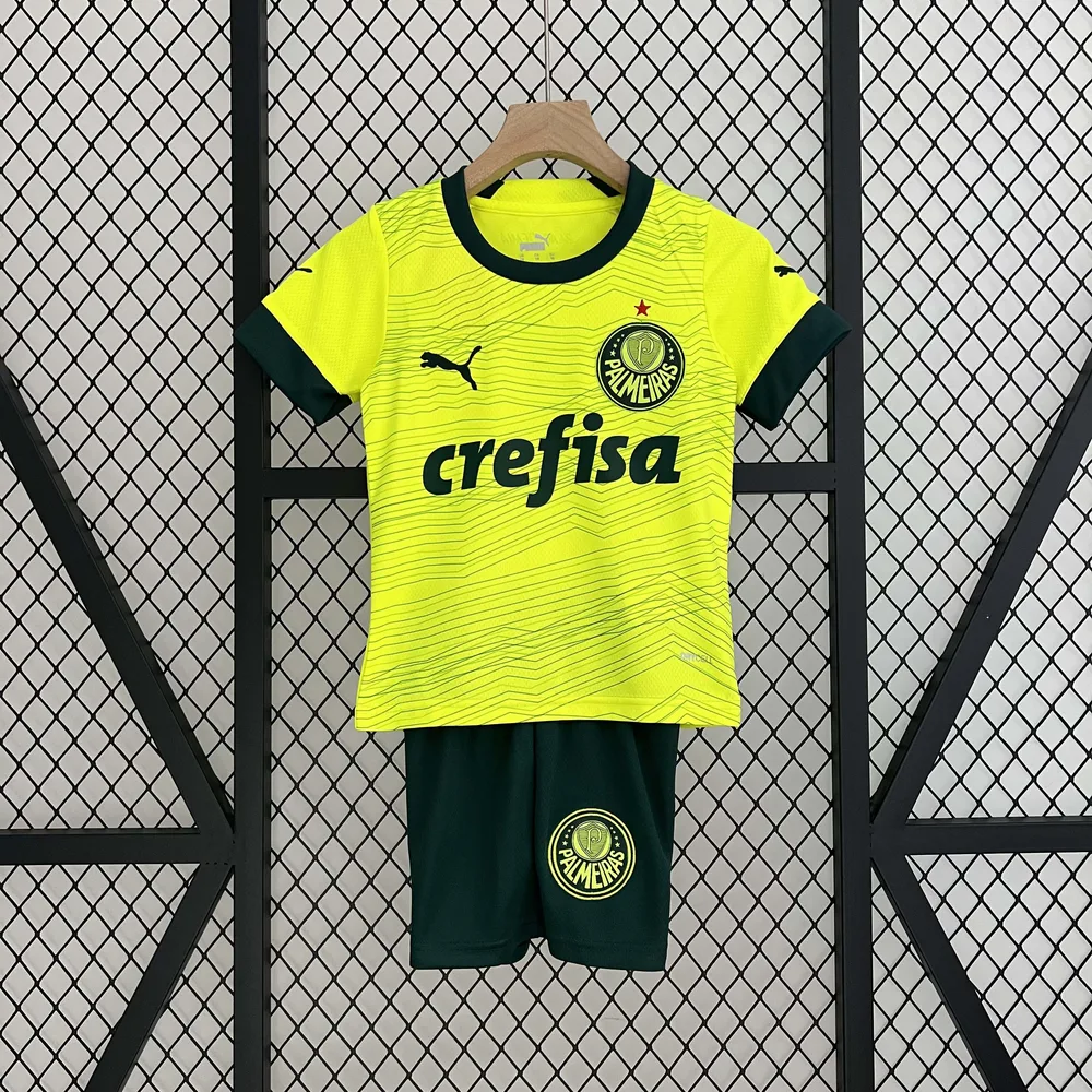 2023/2024 PalmeirasThird Away Jersey  Kids Size — main view