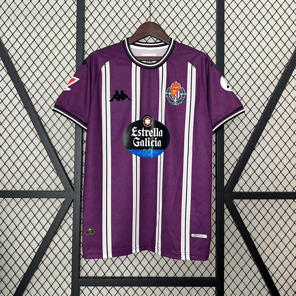 2024/2025 Real Valladolid Local Camiseta de Fútbol  — main view